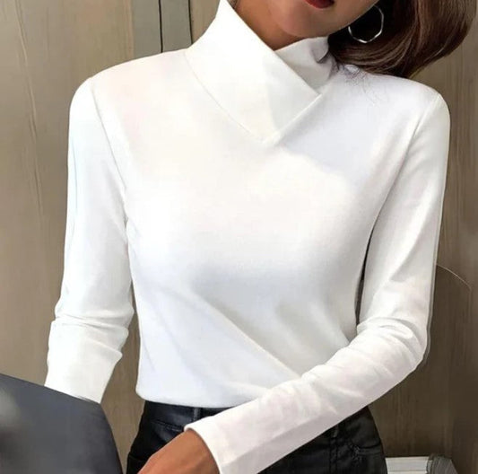 Women's Comfortable Loose Fit T-Shirt - OutfitLondon