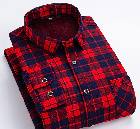 Men's Classic Formal Button-Down Shirt - OutfitLondon