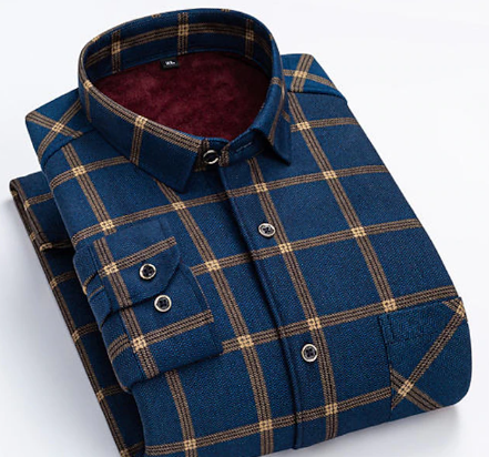Men's Classic Formal Button-Down Shirt
