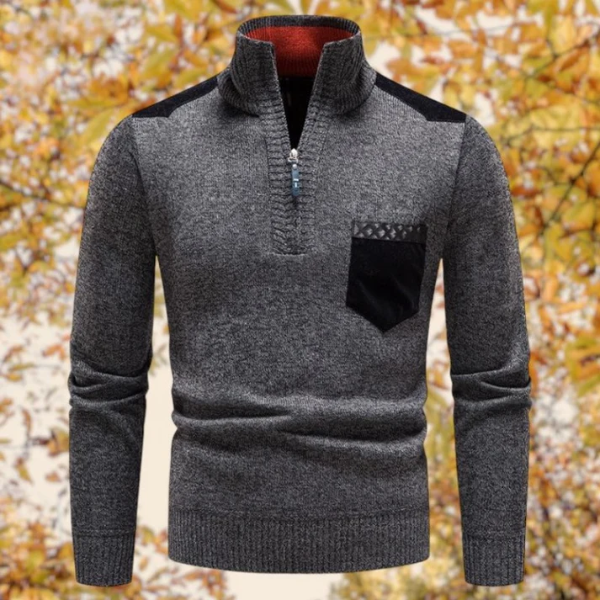 Barry Men's Crew Neck Sweater - OutfitLondon