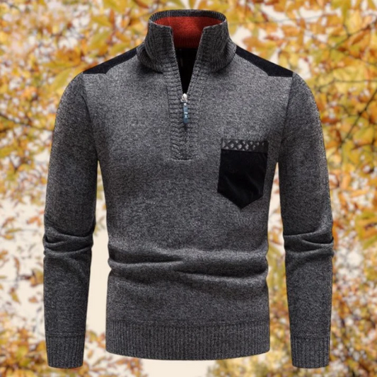 Barry Men's Crew Neck Sweater - OutfitLondon