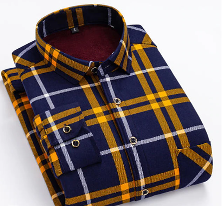 Men's Classic Formal Button-Down Shirt
