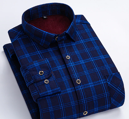 Men's Classic Formal Button-Down Shirt