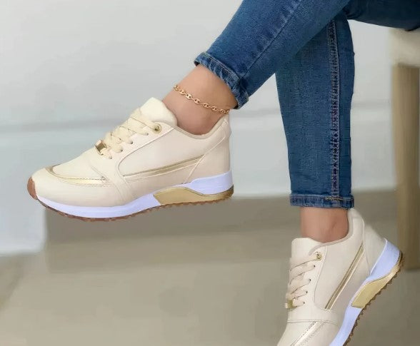 Comfortable Supportive Women's Sneakers - OutfitLondon