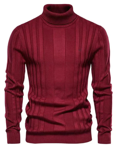Classic Fit Crew Neck Sweater For Men - OutfitLondon