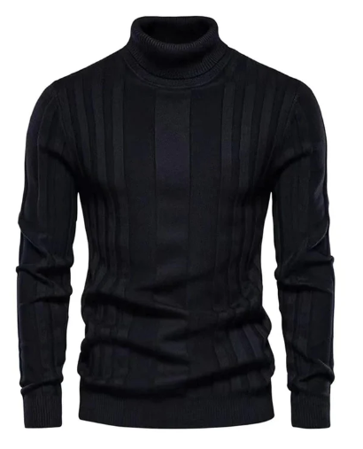 Classic Fit Crew Neck Sweater For Men