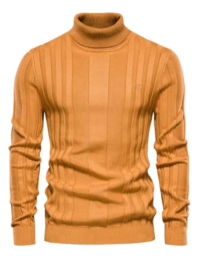 Classic Fit Crew Neck Sweater For Men