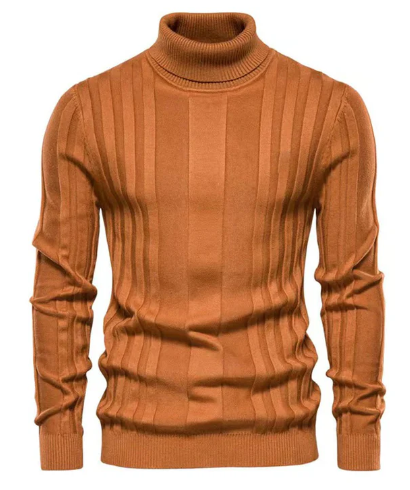 Classic Fit Crew Neck Sweater For Men