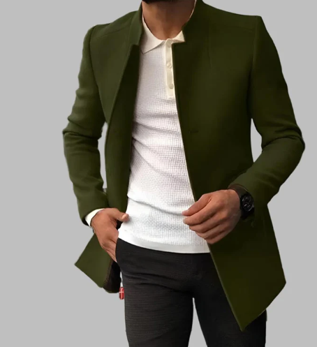 Slim Fit Modern Mens Jacket - OutfitLondon