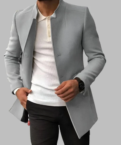 Slim Fit Modern Mens Jacket