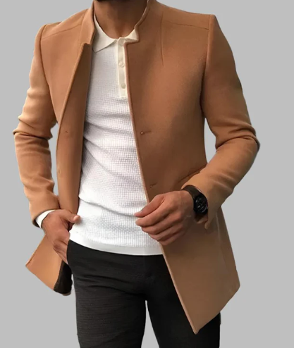 Slim Fit Modern Mens Jacket