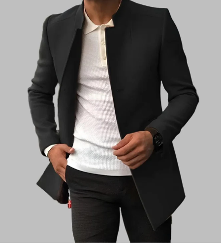 Slim Fit Modern Mens Jacket