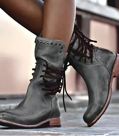 Ladies' Embellished Country Style Boots