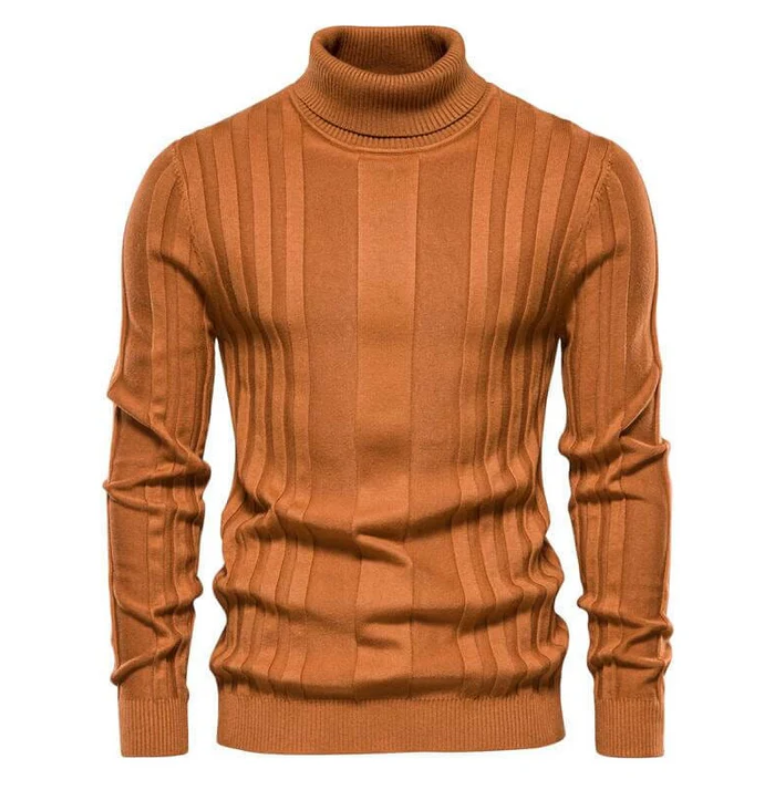 Slim Fit Casual Shirt with Collar - OutfitLondon
