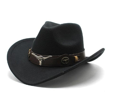 Vintage American Western Cowboy Hat - OutfitLondon