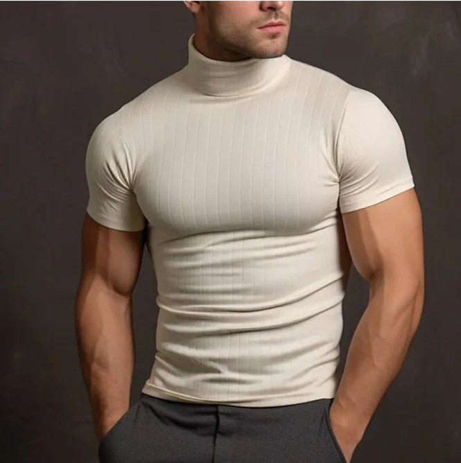 Comfortable Crew Neck T-Shirt in Matt Finish