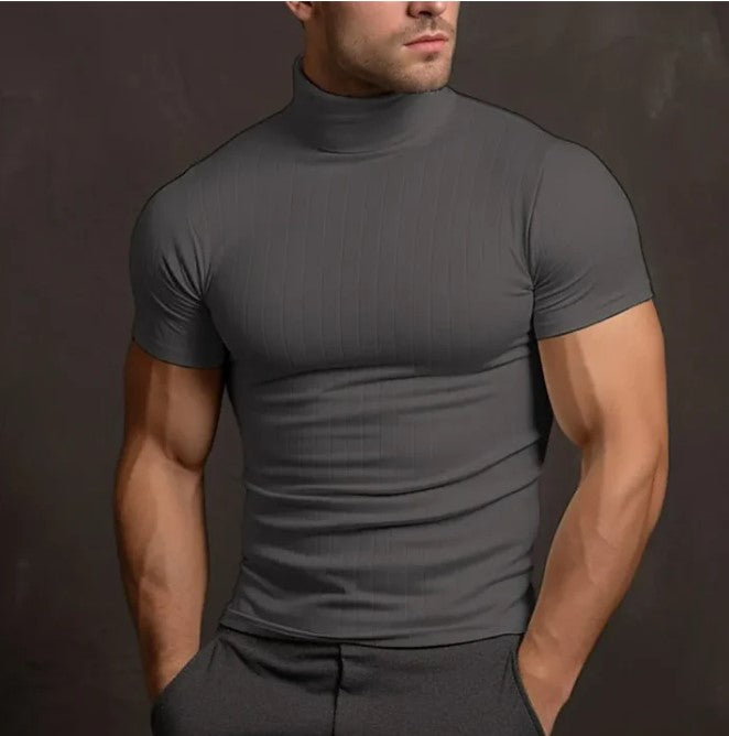 Comfortable Crew Neck T-Shirt in Matt Finish