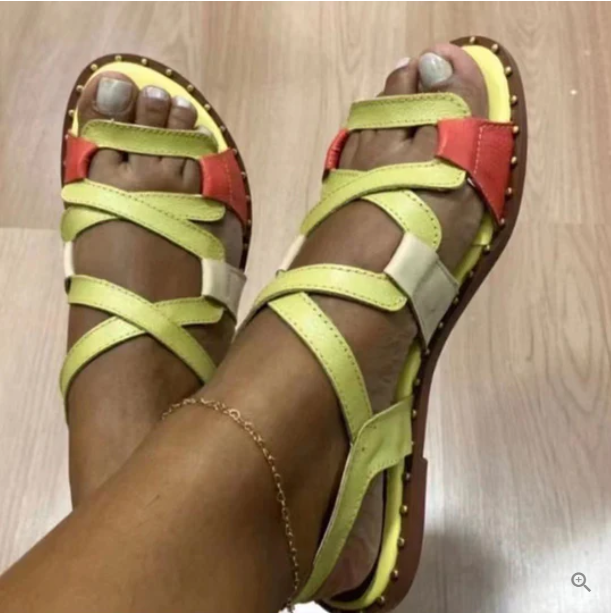 Trendy Summer 2024 Ladies Beach Sandals