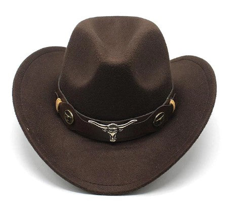 Vintage American Western Cowboy Hat