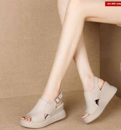 Ultra Comfort Elena Sandal Shoes - OutfitLondon
