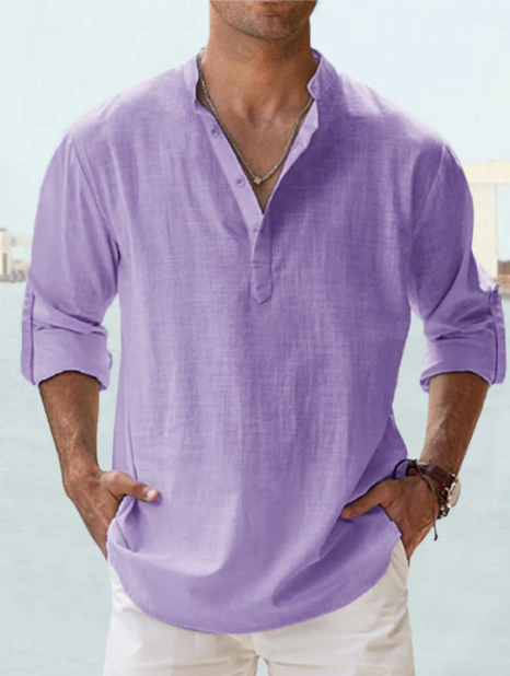 Casual Loose Fit Summer Shirt