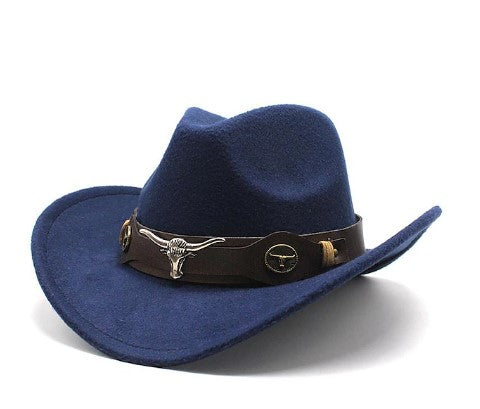 Vintage American Western Cowboy Hat