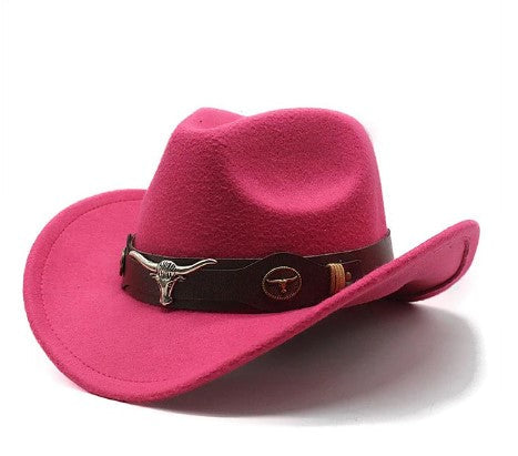 Vintage American Western Cowboy Hat