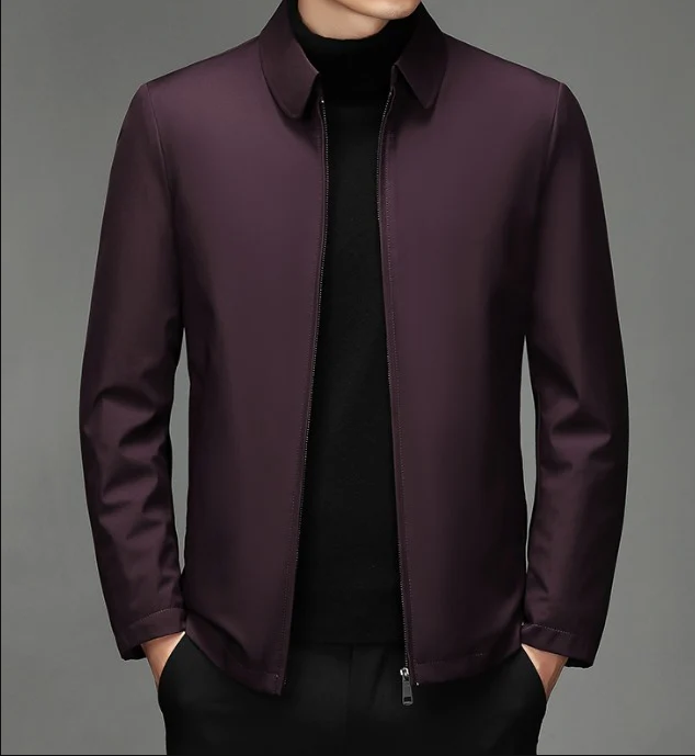 Warm Waterproof Down Coat for Men