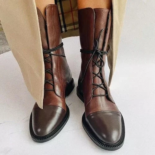 Soft Cushioning Women's Ankle Boots - High Quality