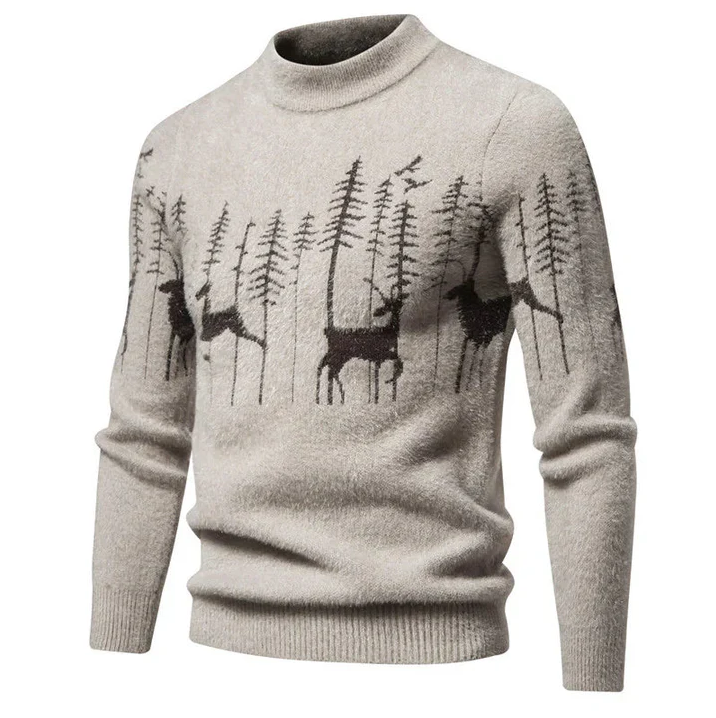 Men's Luxury Festive Xmas Sweater