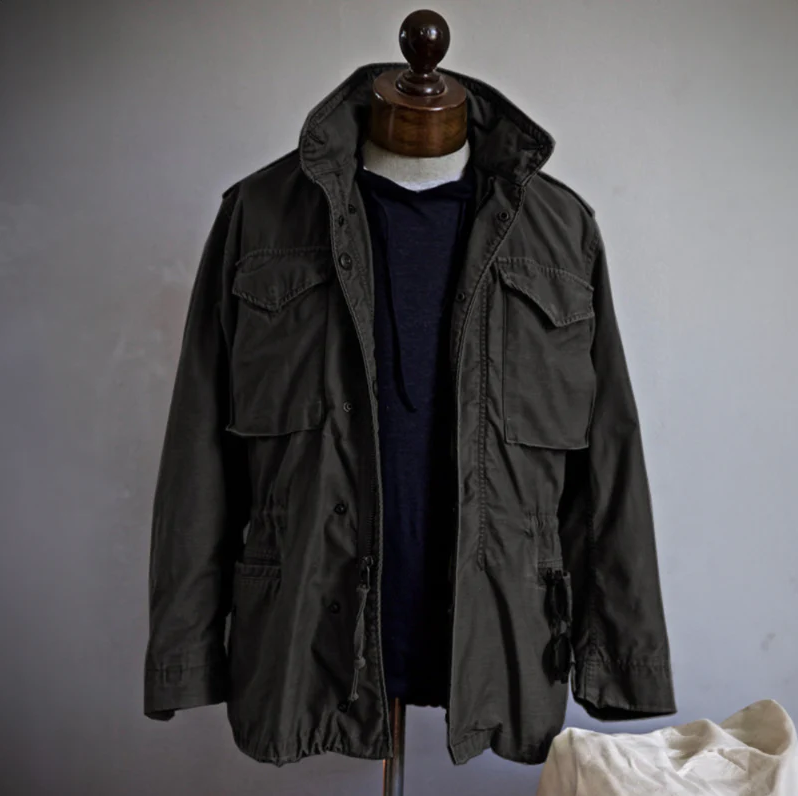 Durable Men's Winter Coat