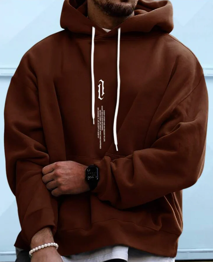 Soft Mens Hooded Sweatshirt