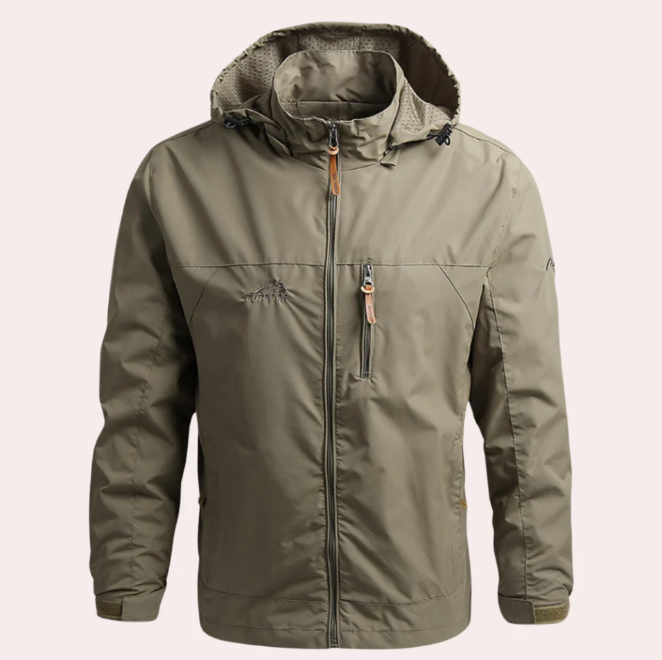 Waterproof All Season Men's Jacket