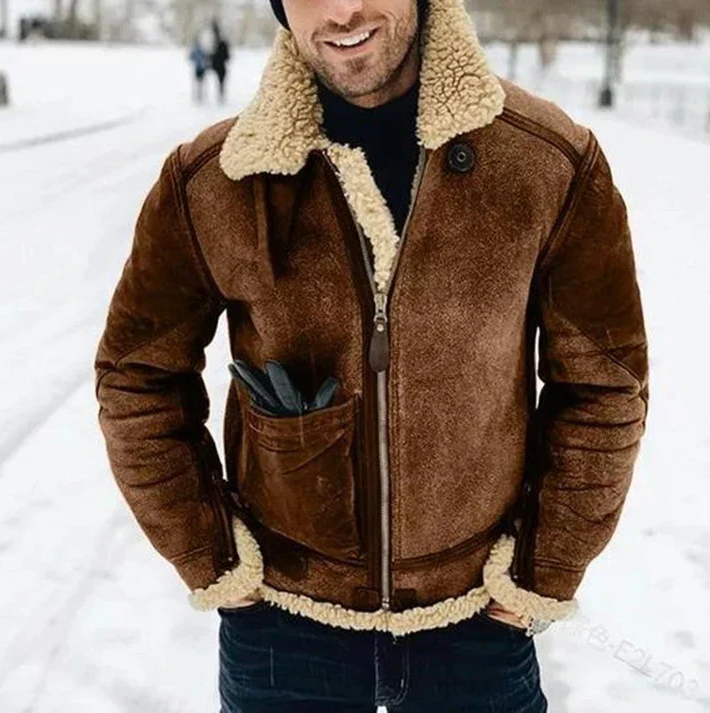 Stylish Waterproof Men's Coat