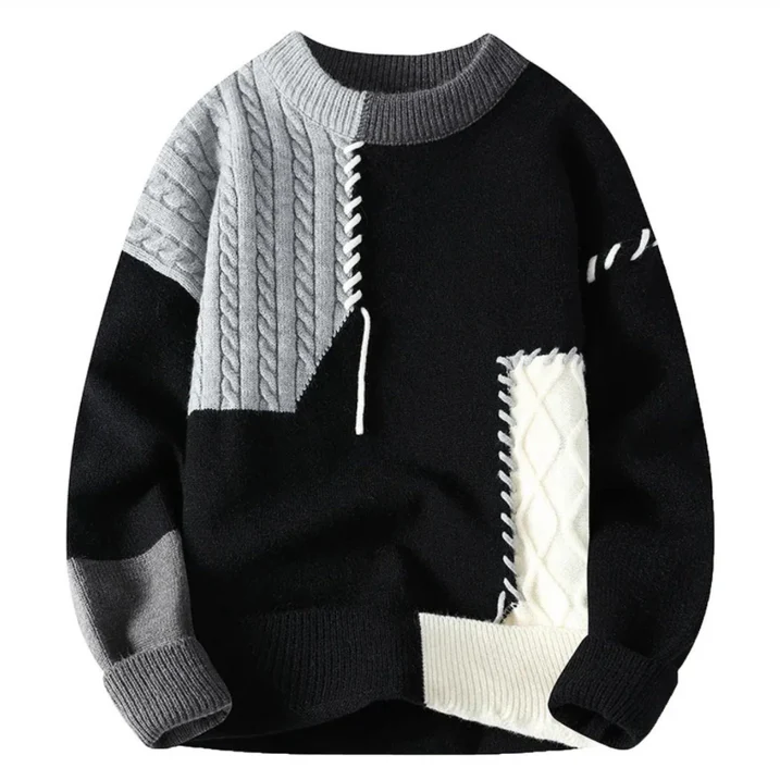 Cozy Classic Men's Crew Sweater