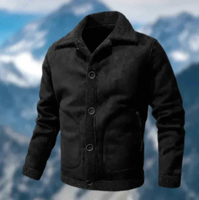 Premium Men's Insulated Winter Coat