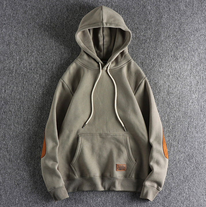 Cozy Fit Heik Mens Hoodie