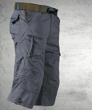 Comfortable Fit Cargo Shorts - OutfitLondon
