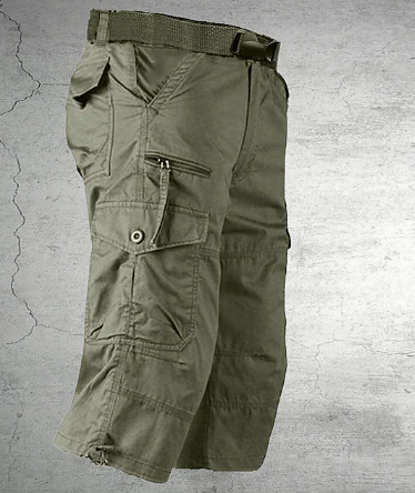 Comfortable Fit Cargo Shorts