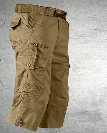 Comfortable Fit Cargo Shorts