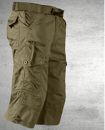 Comfortable Fit Cargo Shorts