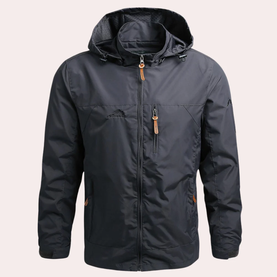 Waterproof All Season Men's Jacket