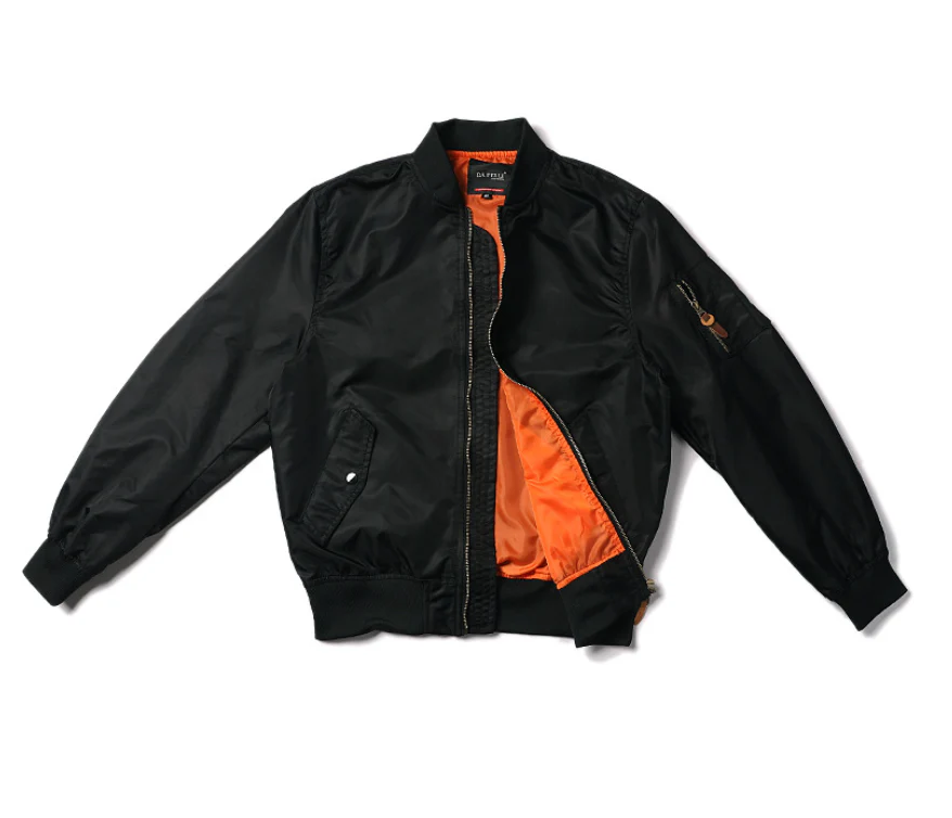 Men's Casual Pilot Jacket - OutfitLondon