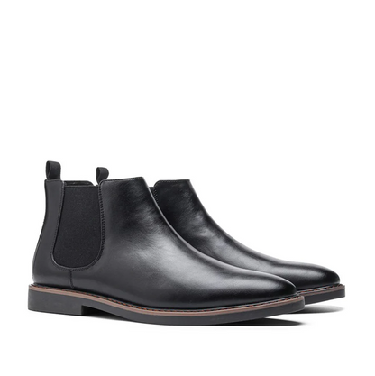 Men's Smart Leather Ankle Boots
