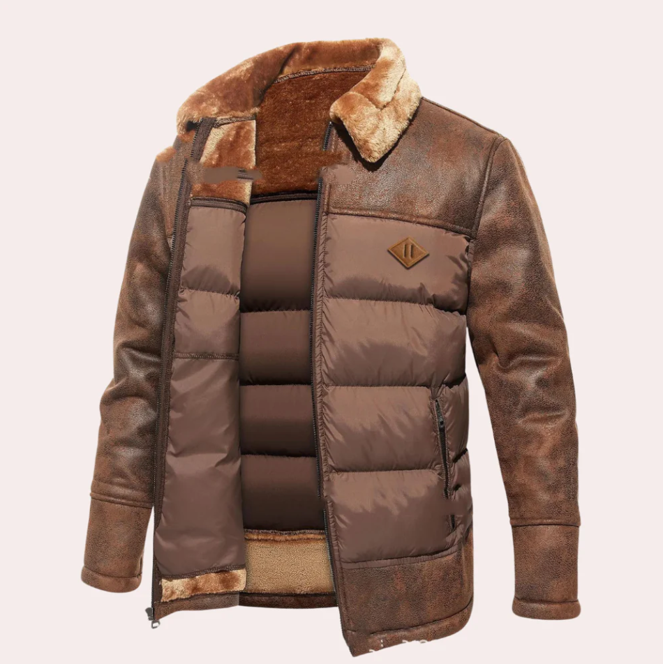 Warm Men's Winter Parka Jackets - OutfitLondon
