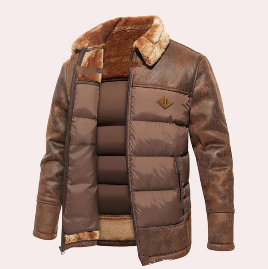 Warm Men's Winter Parka Jackets - OutfitLondon