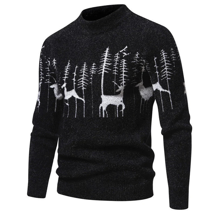 Men's Luxury Festive Xmas Sweater - OutfitLondon