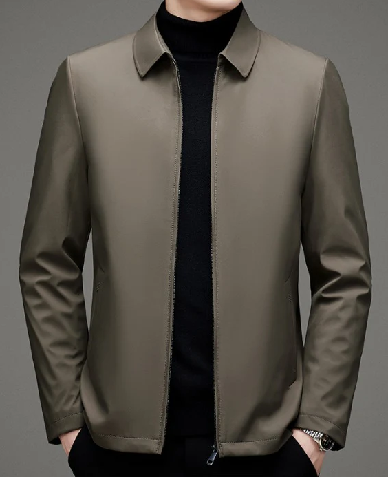 Warm Waterproof Down Coat for Men