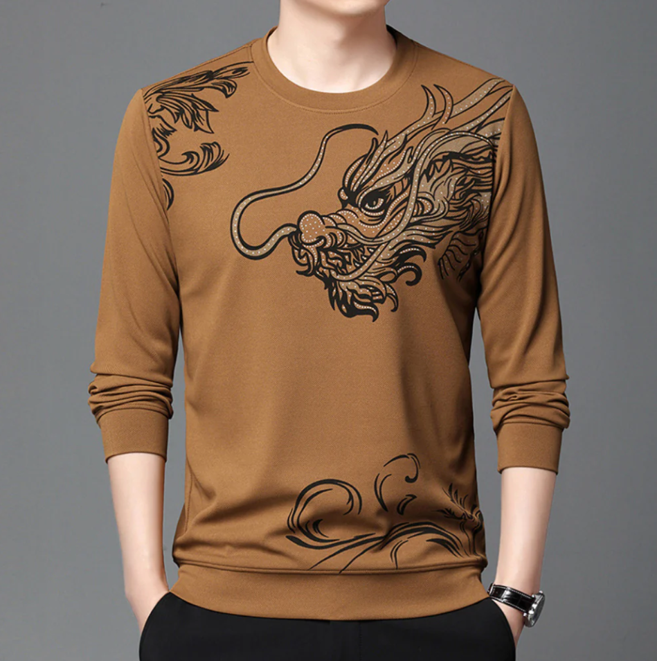 Classic Crew Neck Fleece Sweatshirt