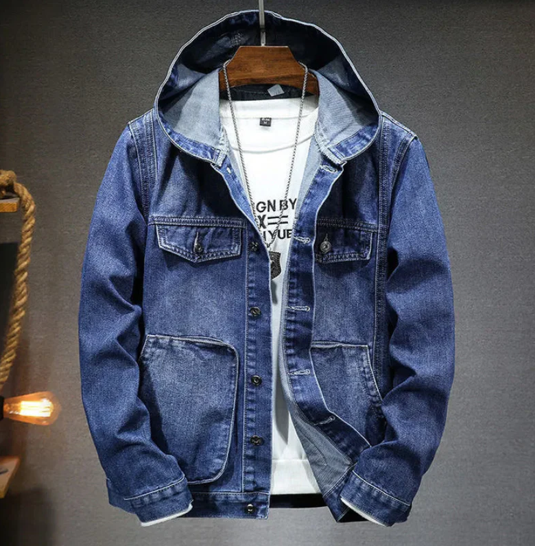 Classic Casual Hoodie Coat for Men